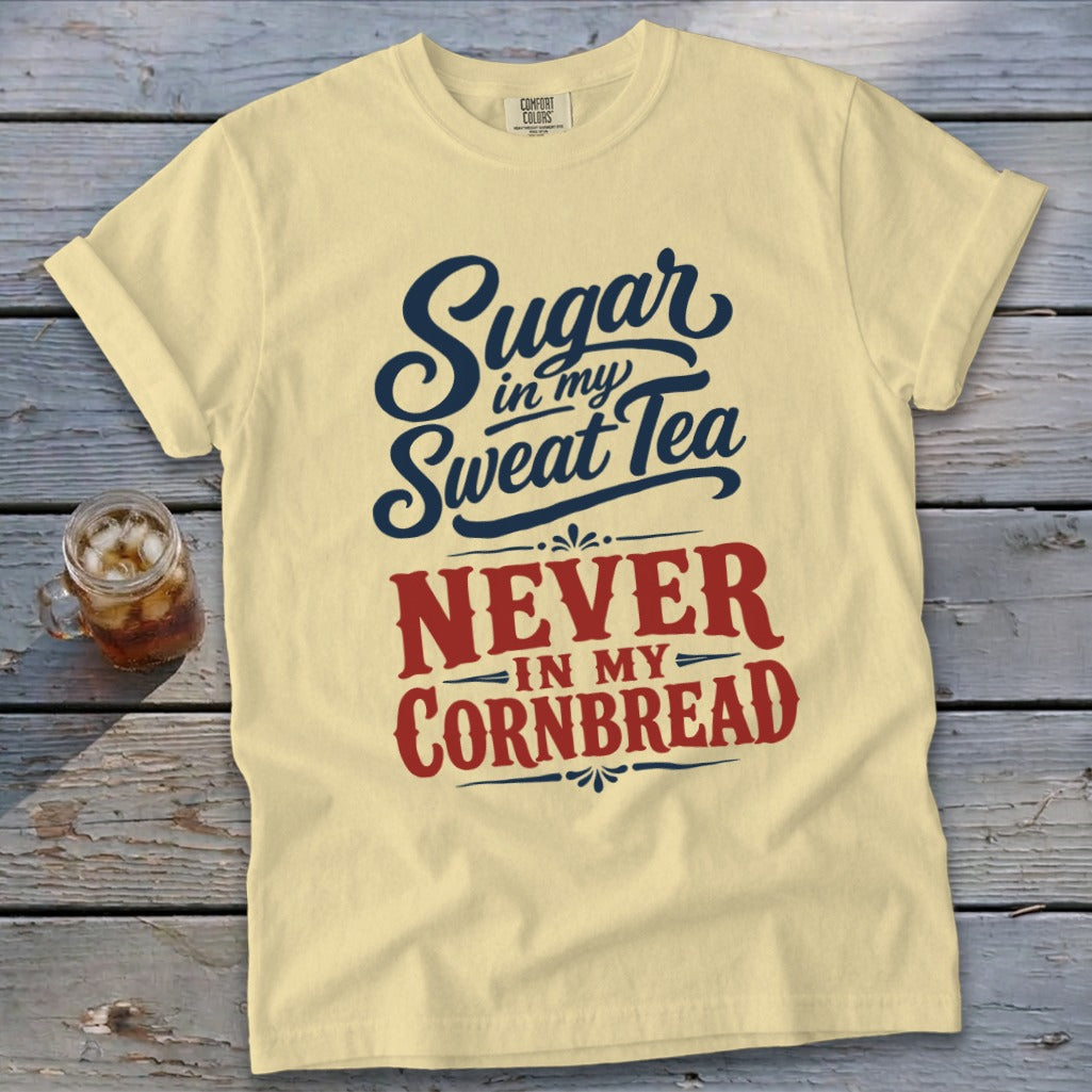 Sugar In My Sweet Tea Signature Tee - Butter
