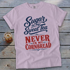 Sugar In My Sweet Tea Signature Tee - Orchid