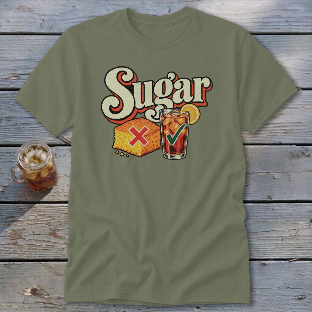 Sugar Tea Yes Classic Tee