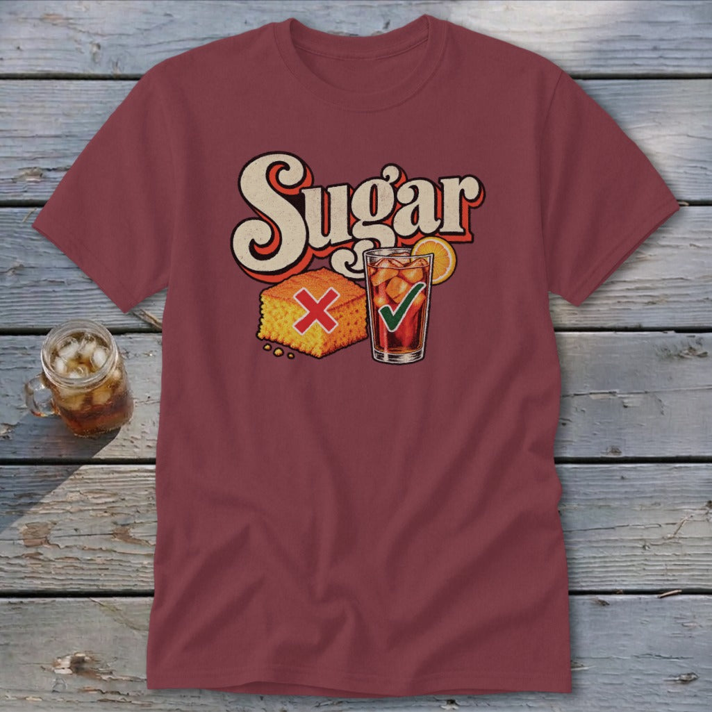 Sugar Tea Yes Classic Tee
