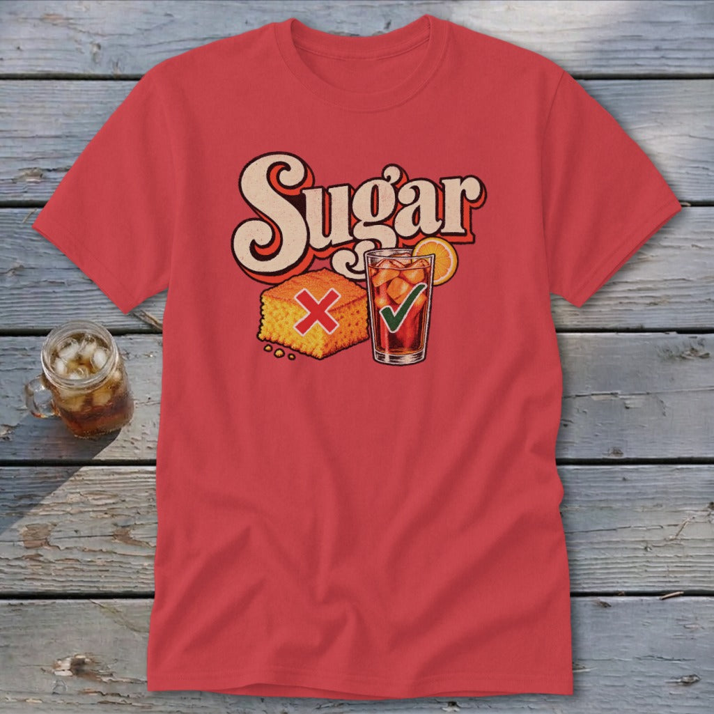 Sugar Tea Yes Classic Tee