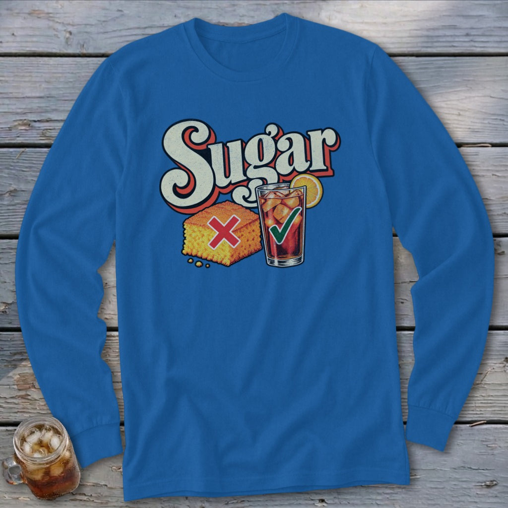 Sugar Tea Yes Long Sleeve Tee