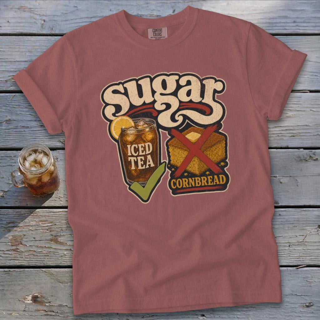 Sugar Tea Yes Signature Tee
