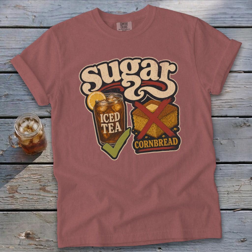 Sugar Tea Yes Signature Tee