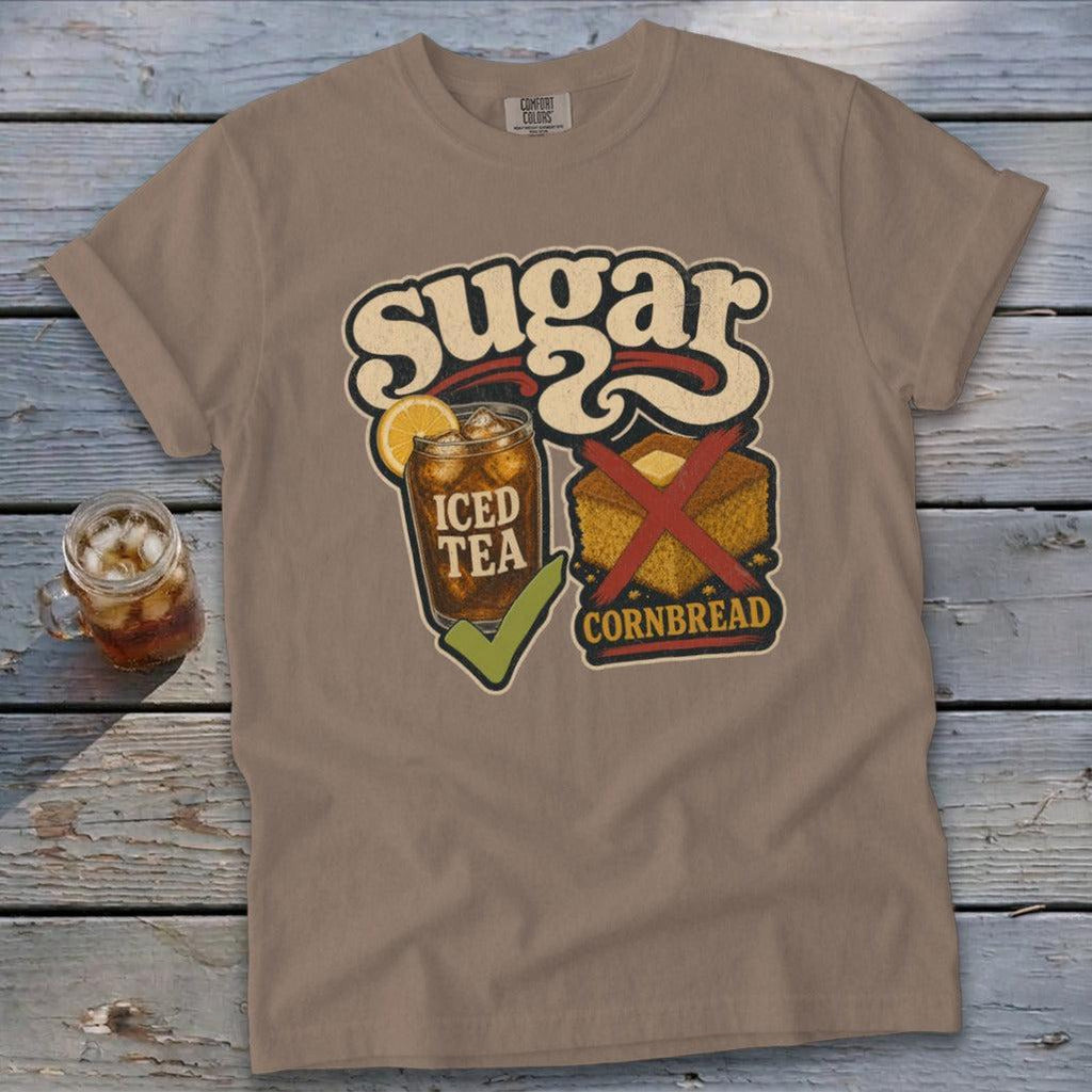 Sugar Tea Yes Signature Tee
