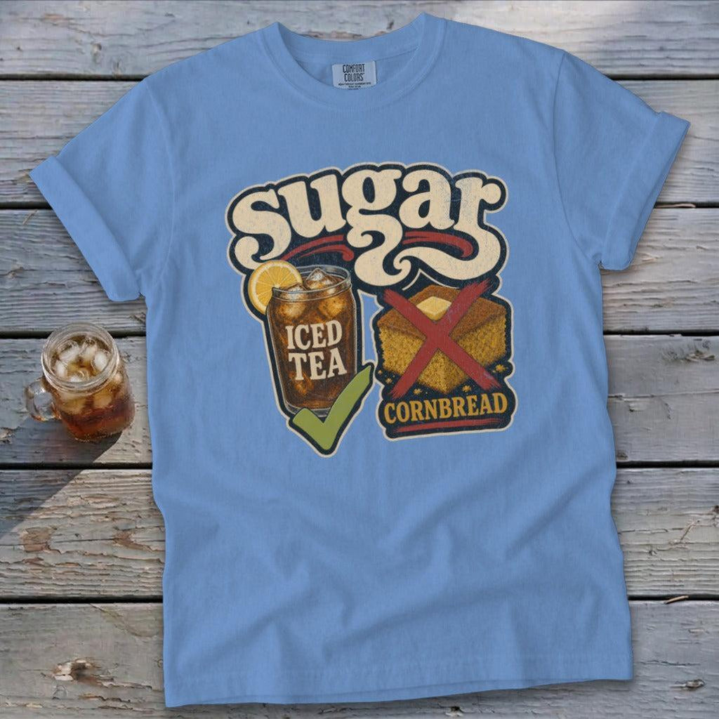 Sugar Tea Yes Signature Tee
