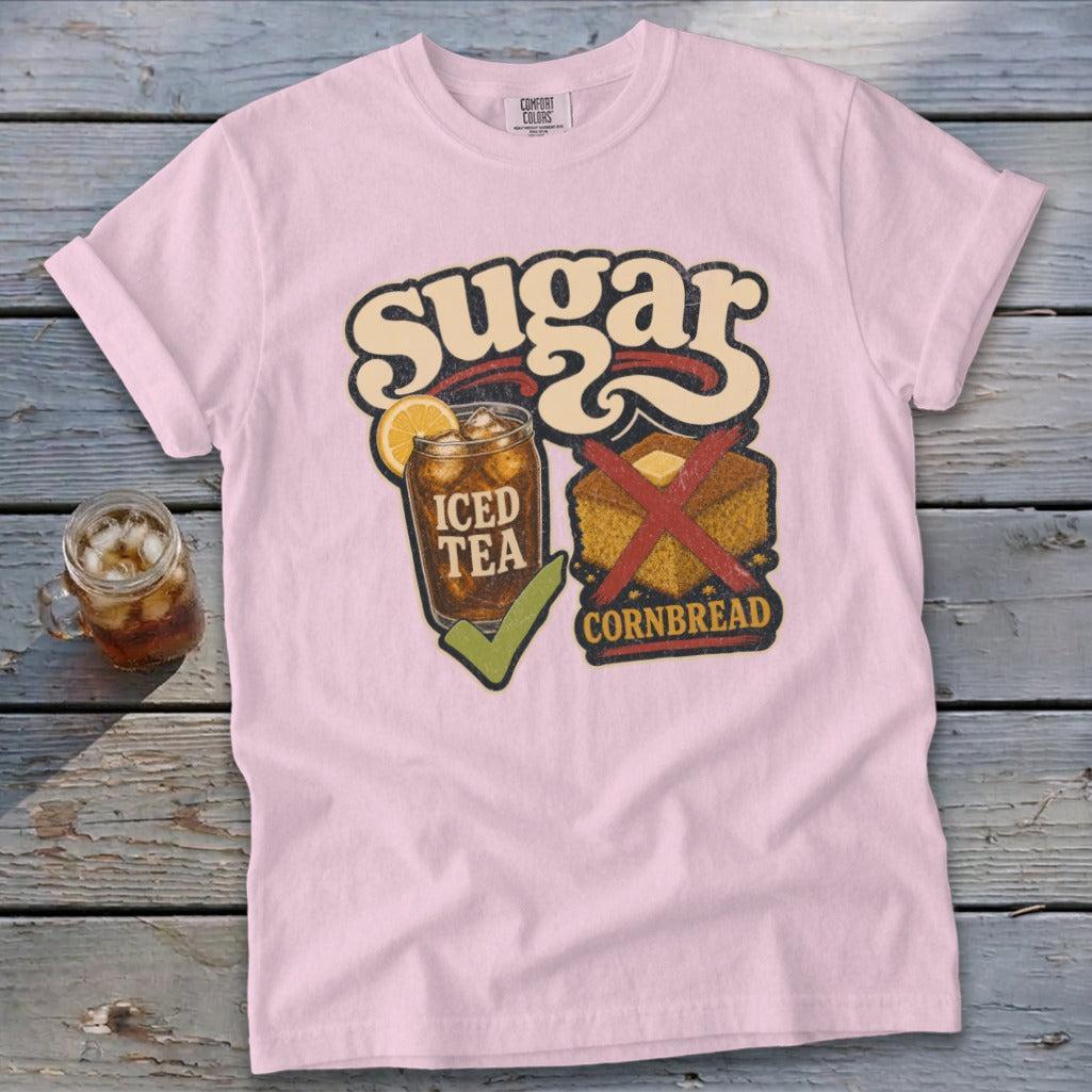 Sugar Tea Yes Signature Tee