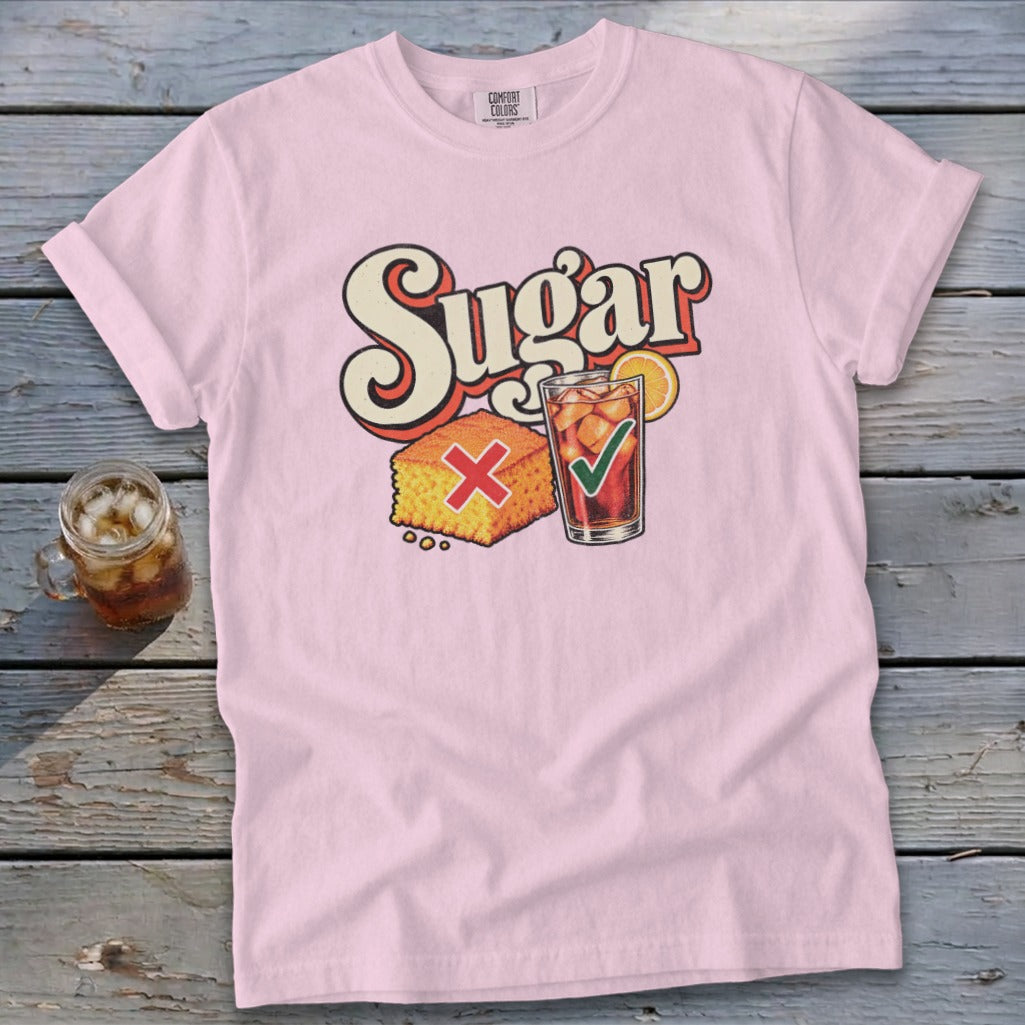 Sugar Tea Yes Signature Tee - Blossom