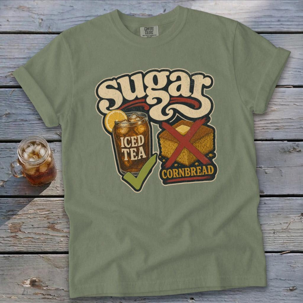 Sugar Tea Yes Signature Tee