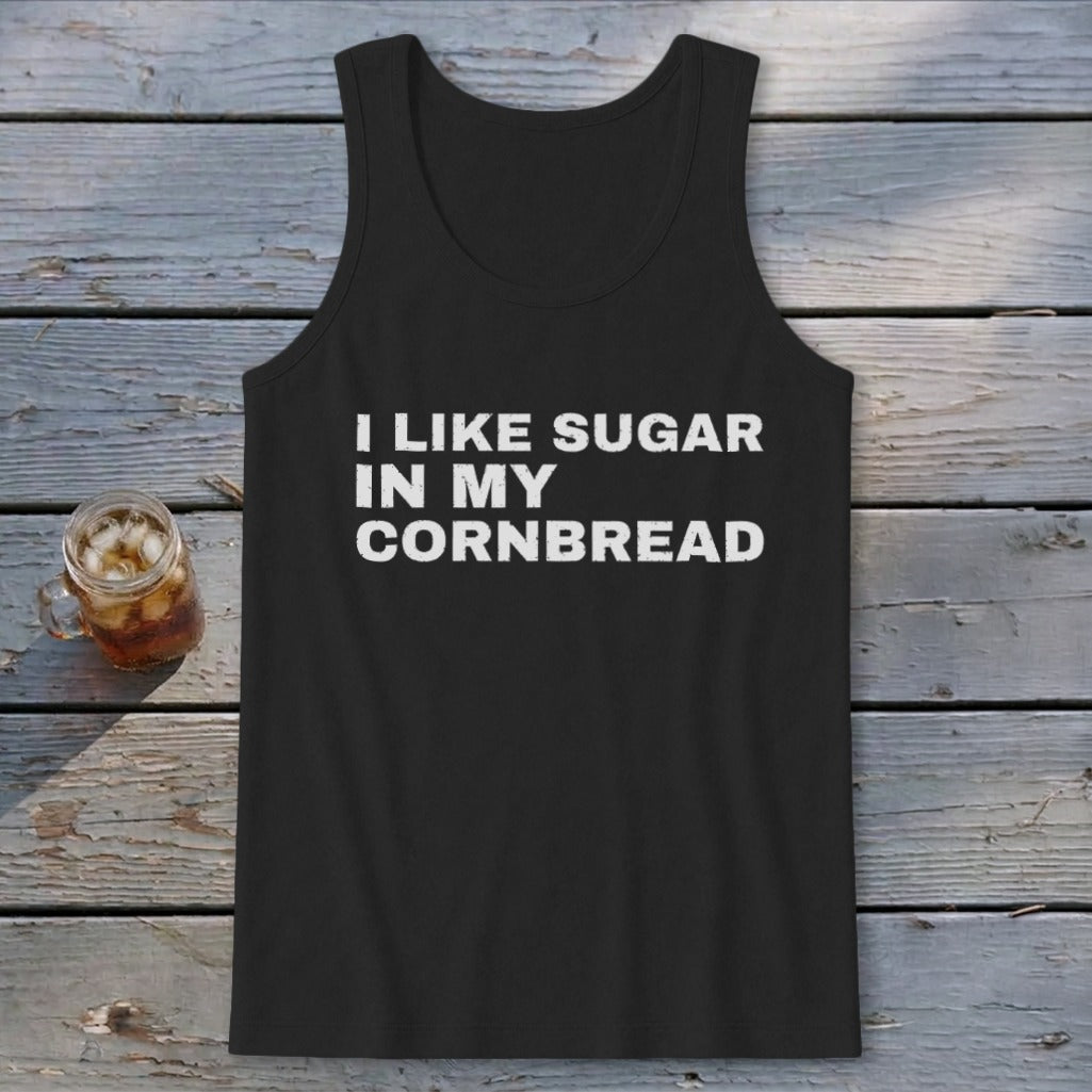Sugar in My Cornbread Tank Top
