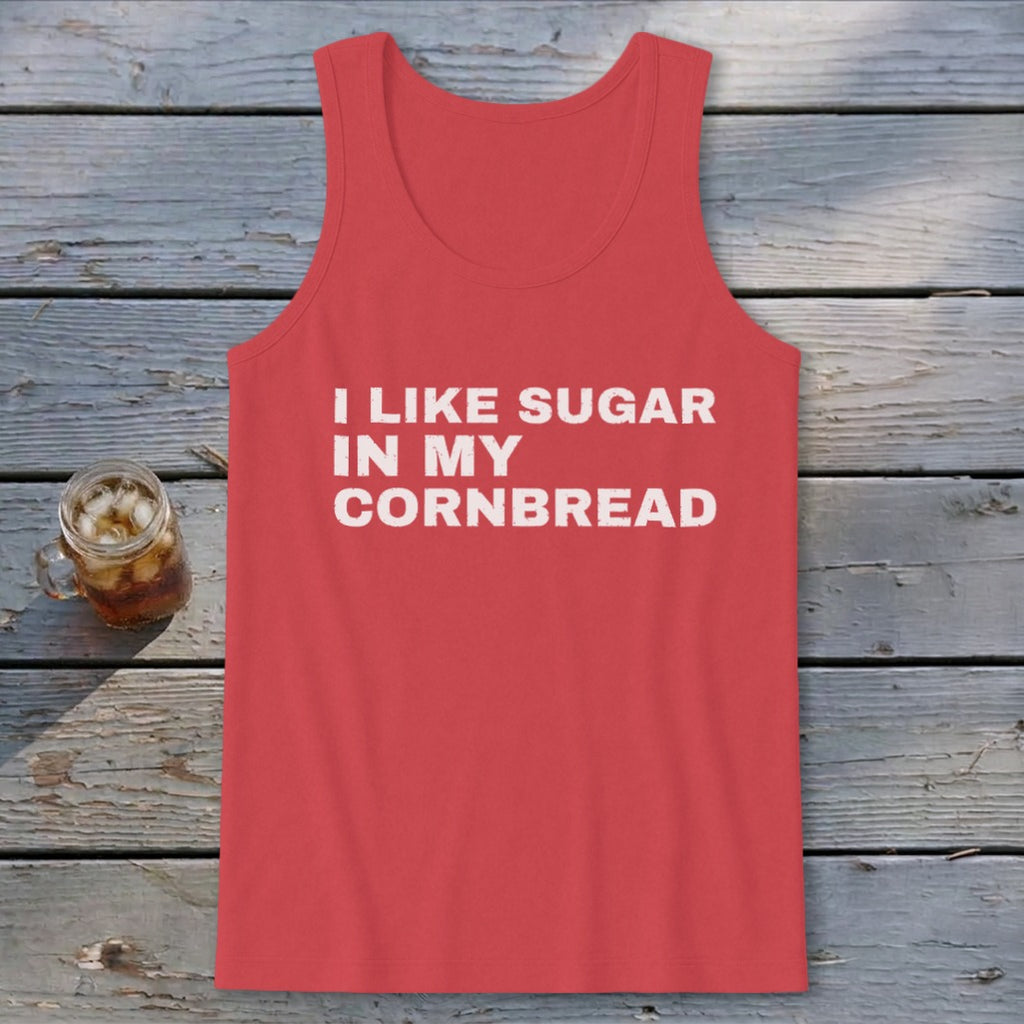 Sugar in My Cornbread Tank Top