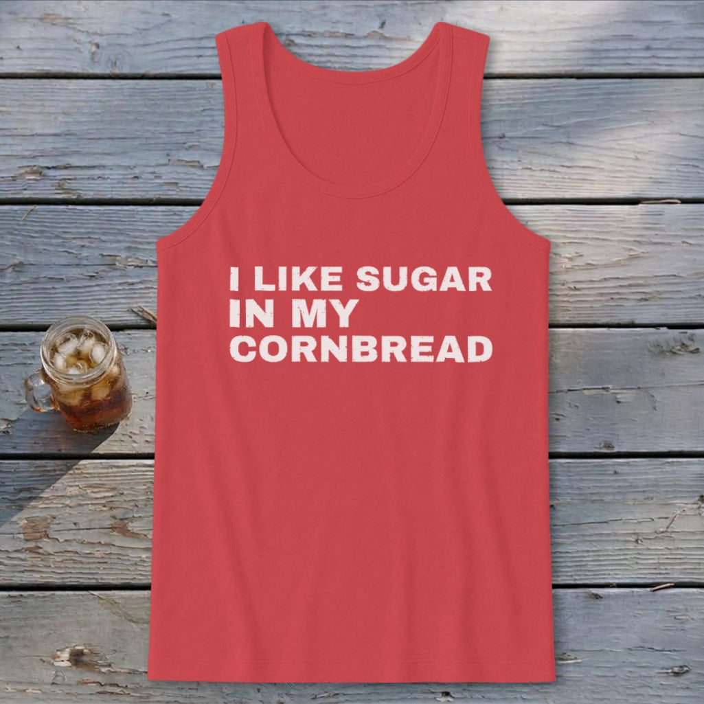 Sugar in My Cornbread Tank Top