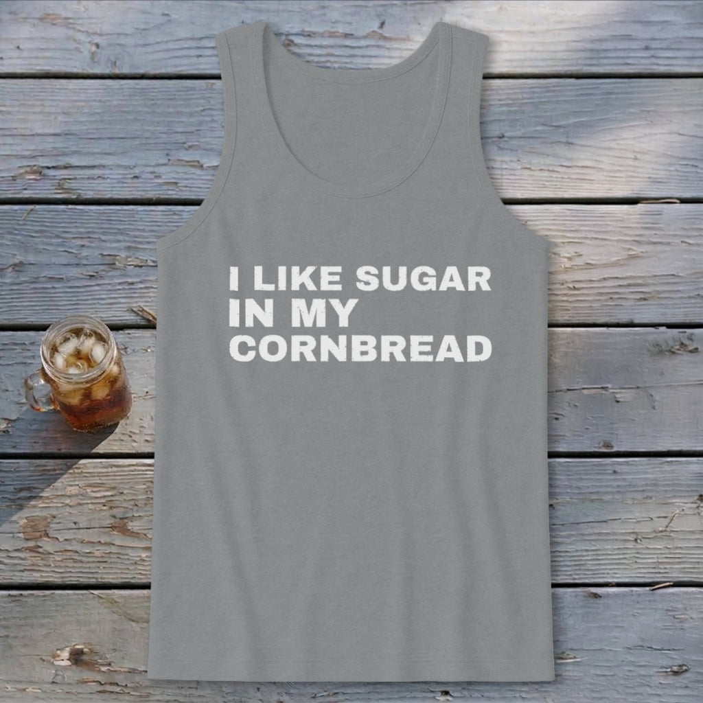 Sugar in My Cornbread Tank Top