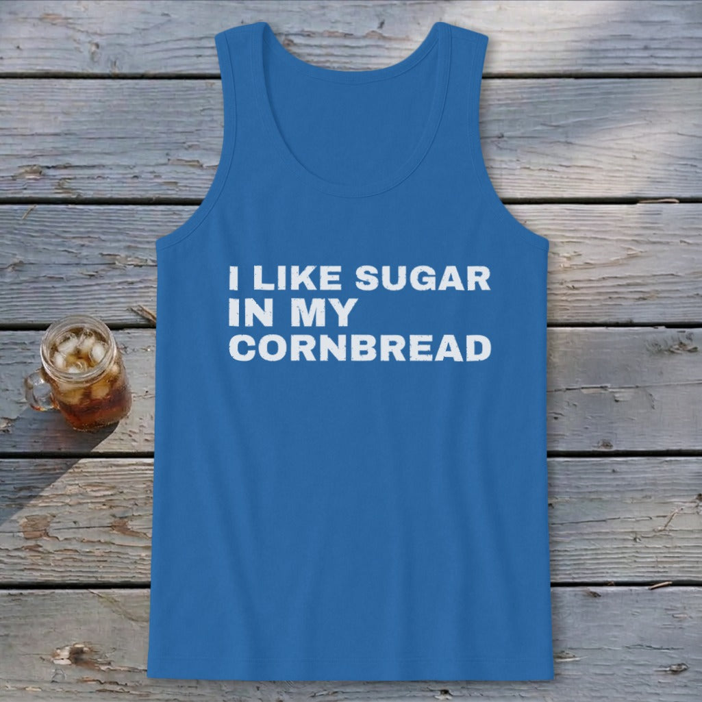 Sugar in My Cornbread Tank Top