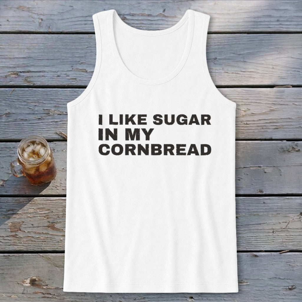 Sugar in My Cornbread Tank Top