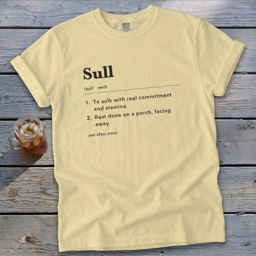 Sull Definition Signature Tee