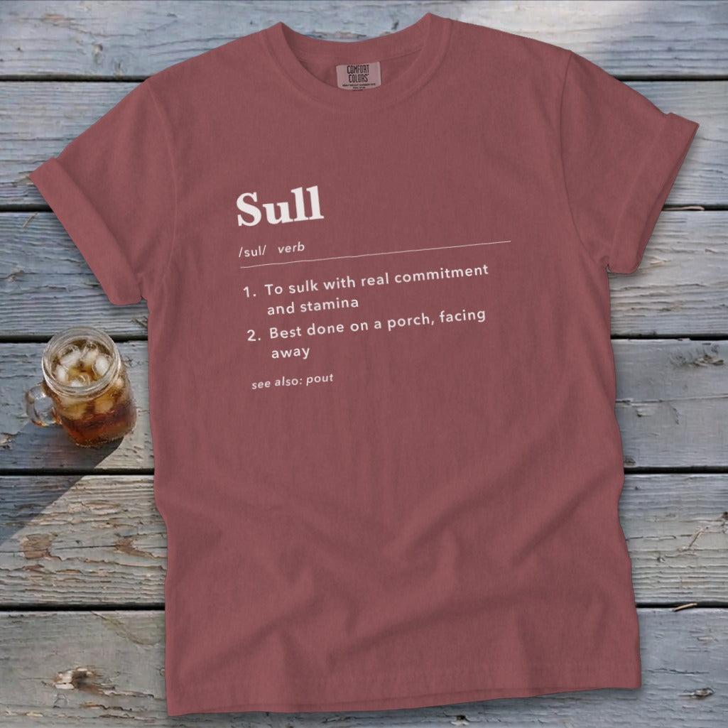 Sull Definition Signature Tee