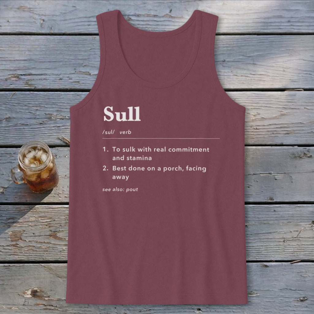 Sull Definition Tank Top