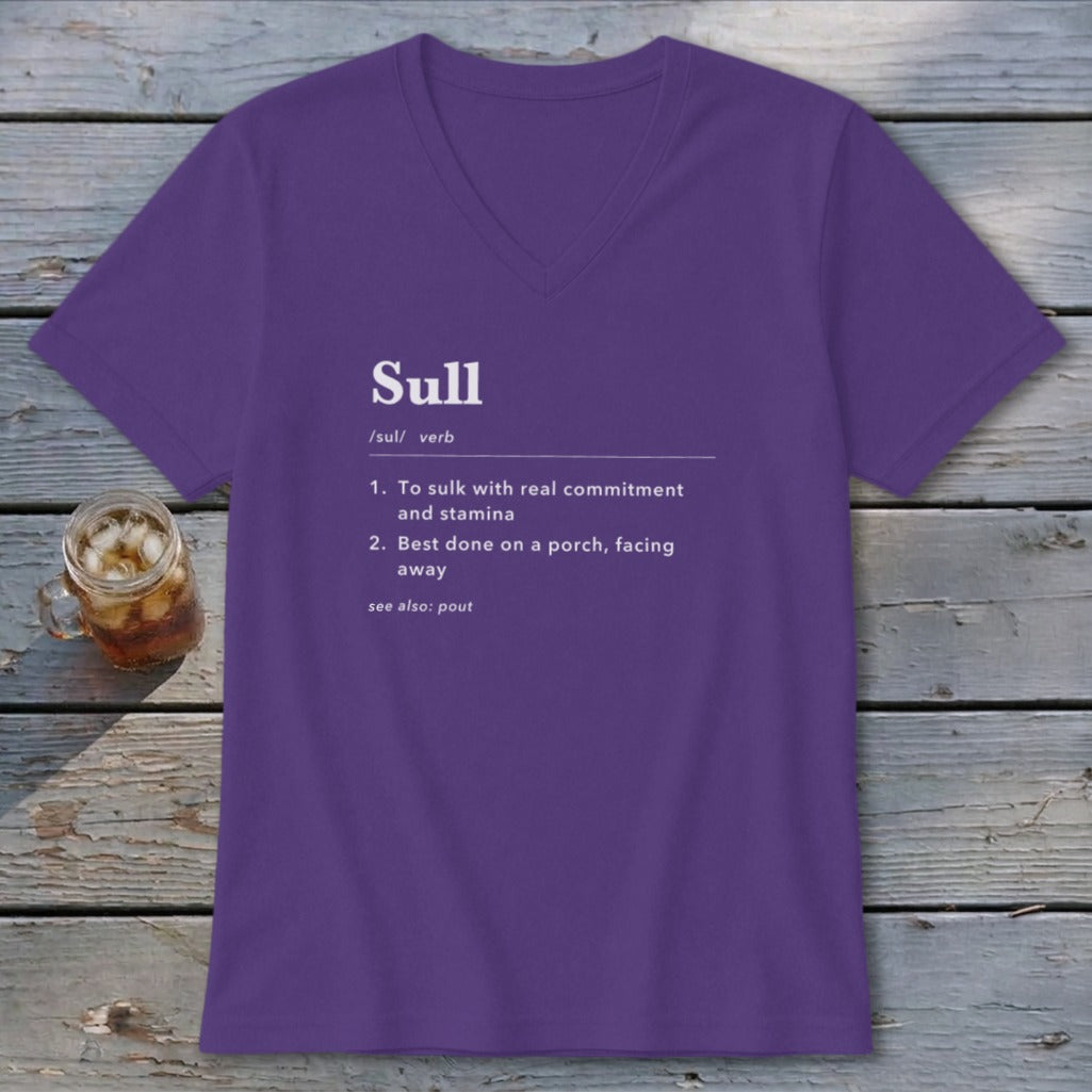 Sull Definition V-neck
