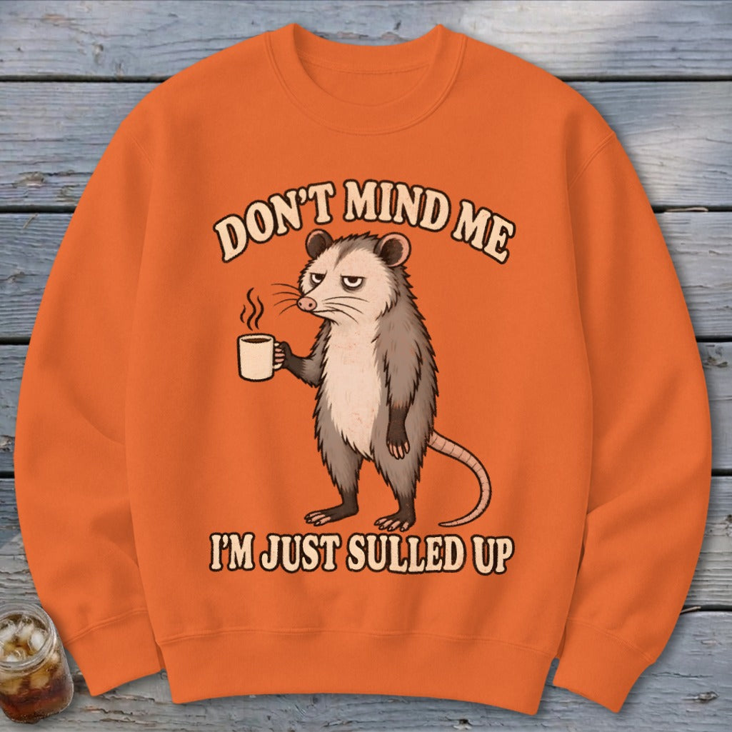 Sulled Up Sweatshirt