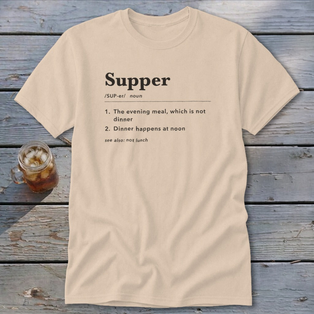 Supper Definition Classic Tee