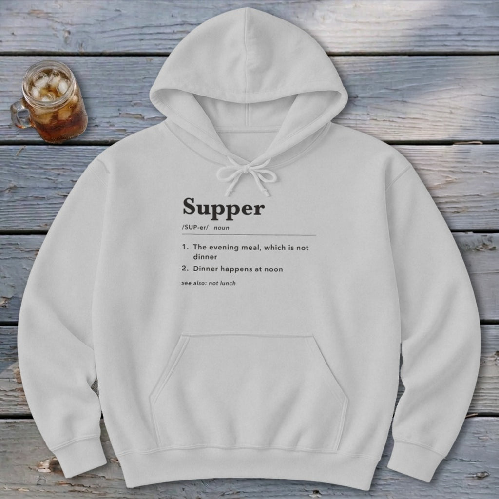 Supper Definition Hoodie