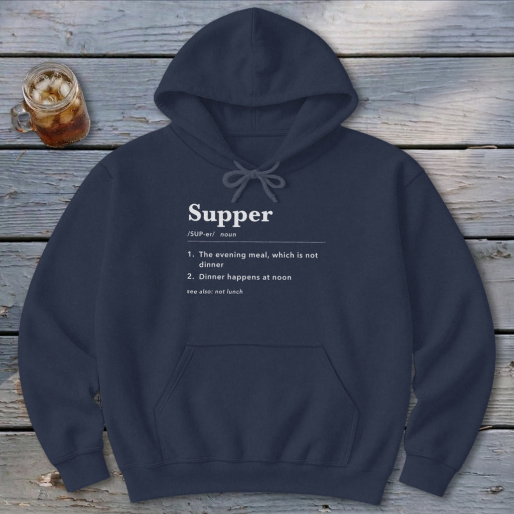 Supper Definition Hoodie
