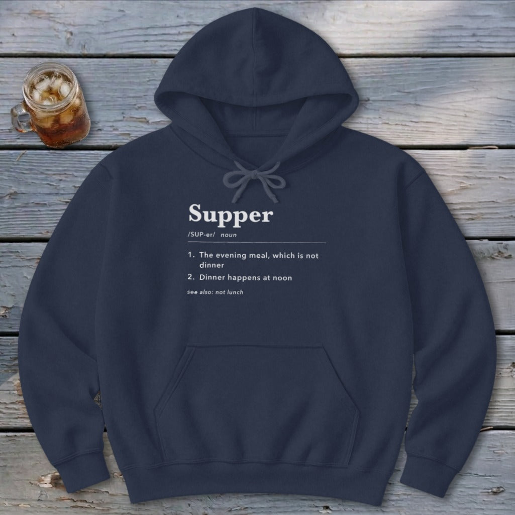 Supper Definition Hoodie