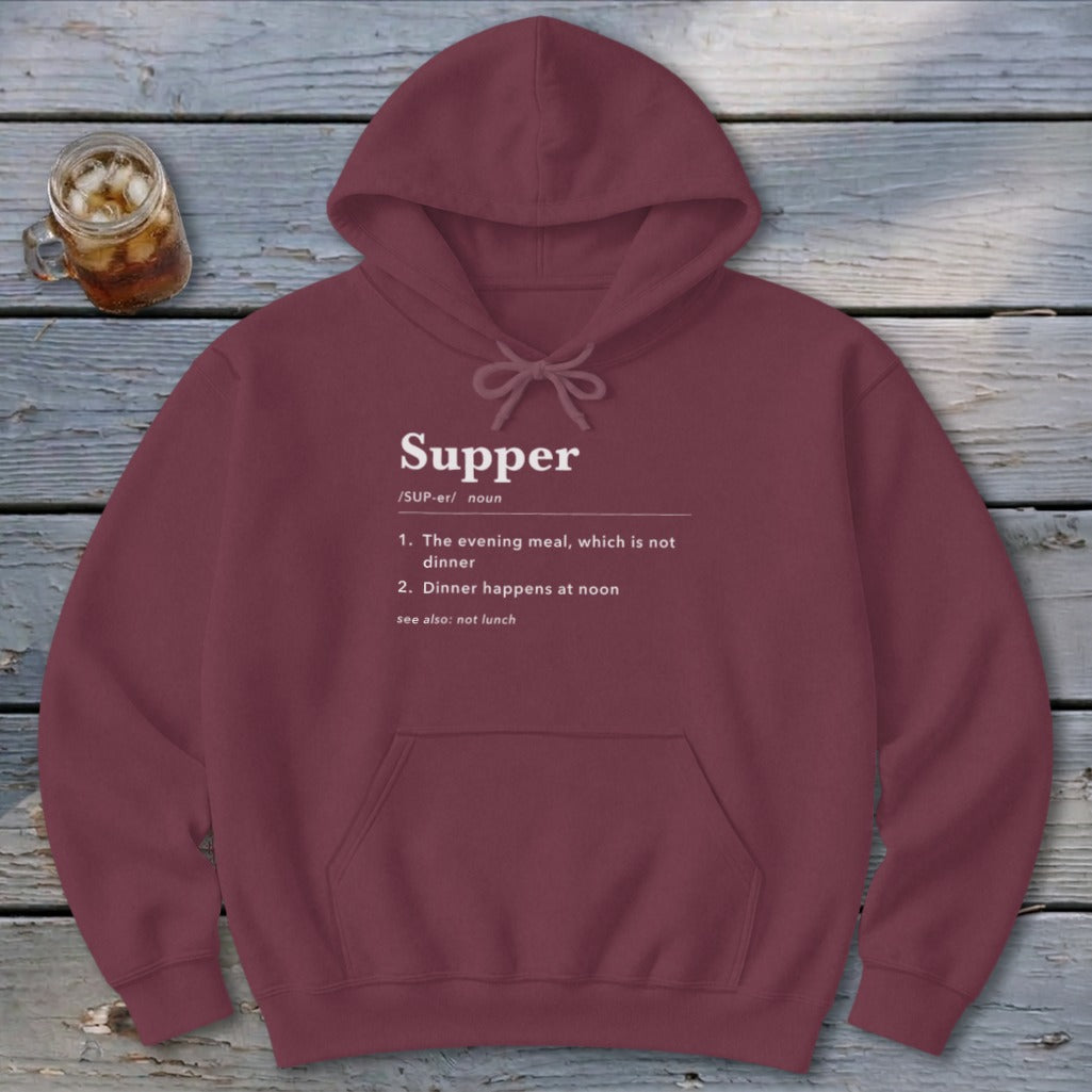 Supper Definition Hoodie