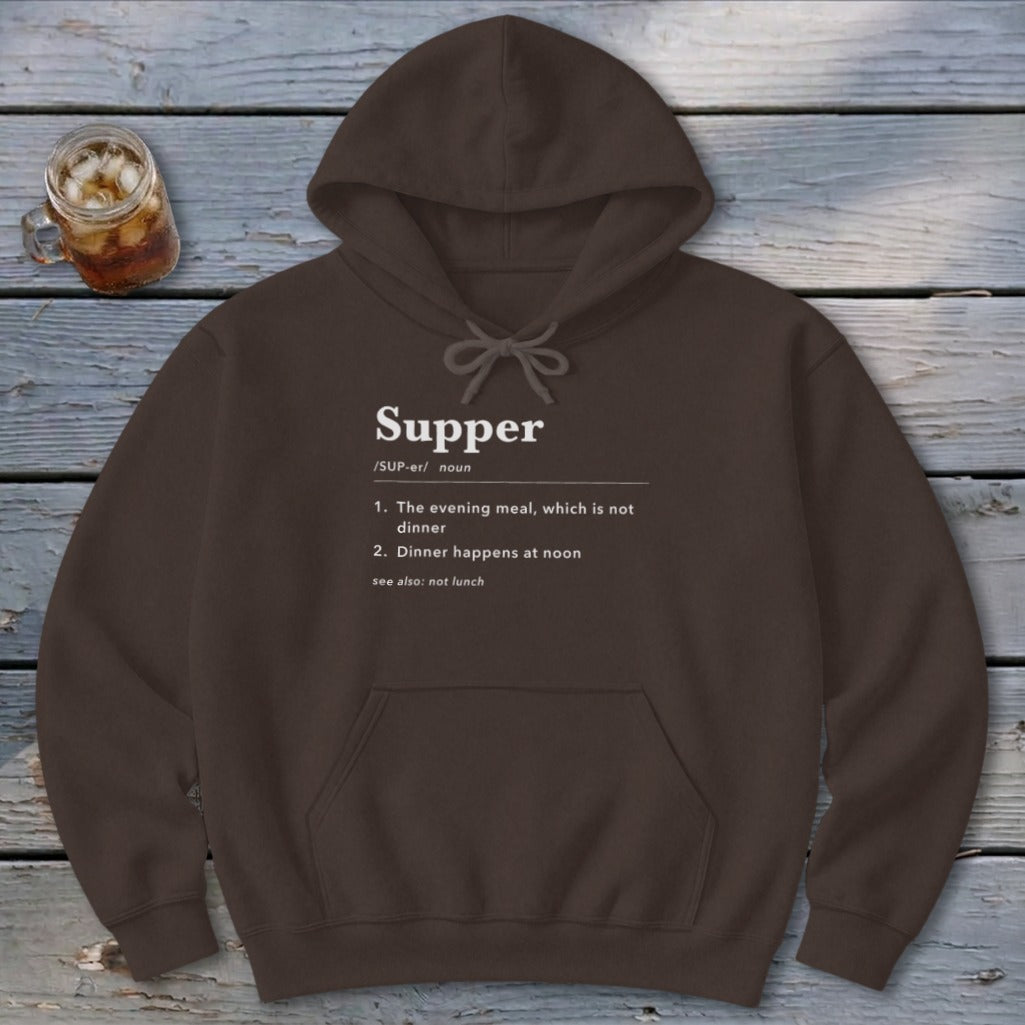 Supper Definition Hoodie