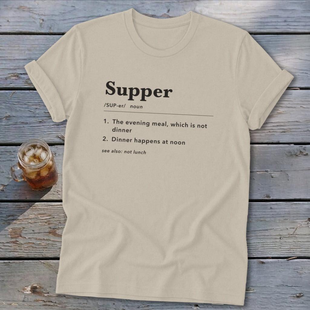 Supper Definition Softstyle Tee