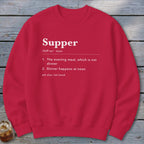 Supper Definition Sweatshirt