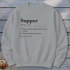 Supper Definition Sweatshirt