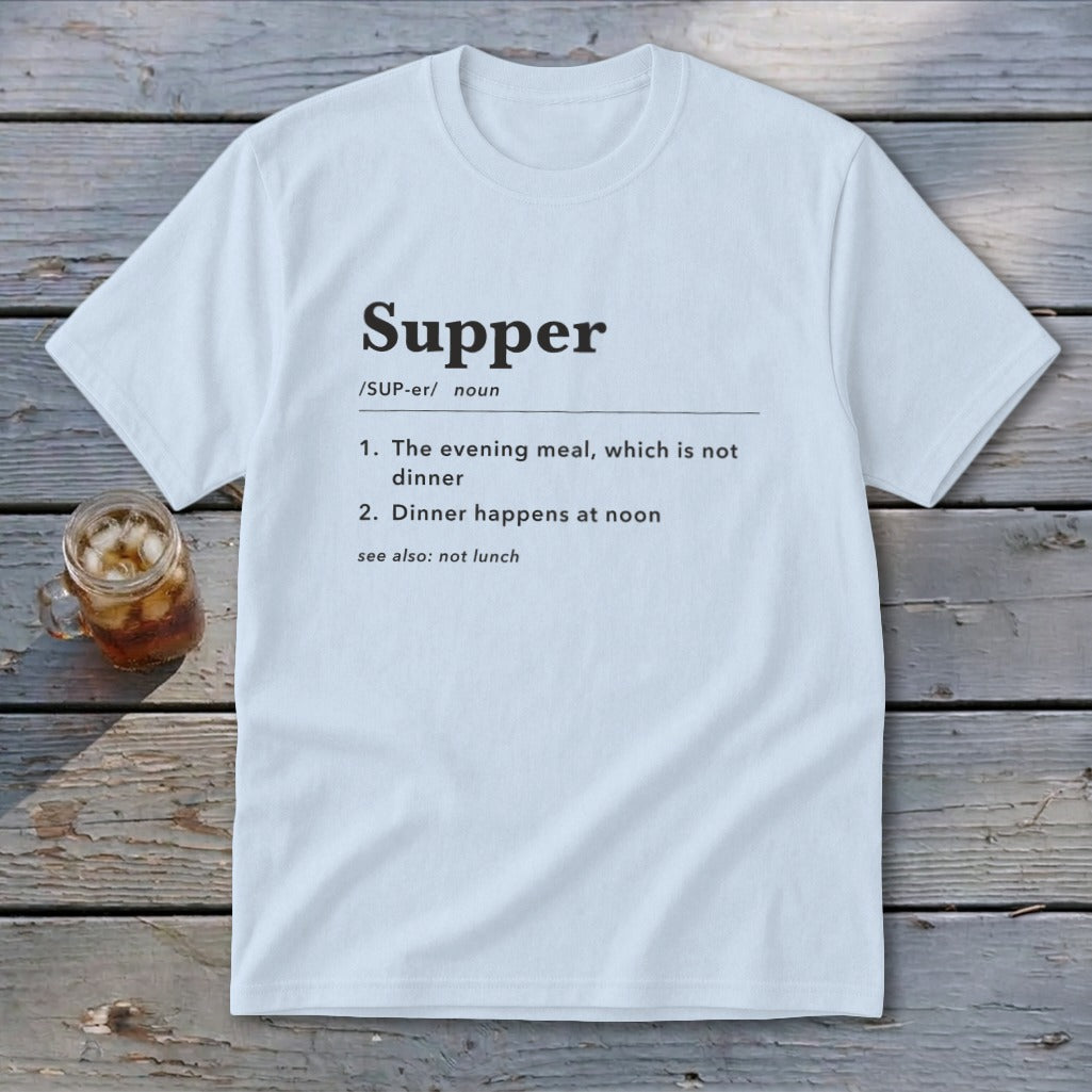 Supper Definition Youth Tee