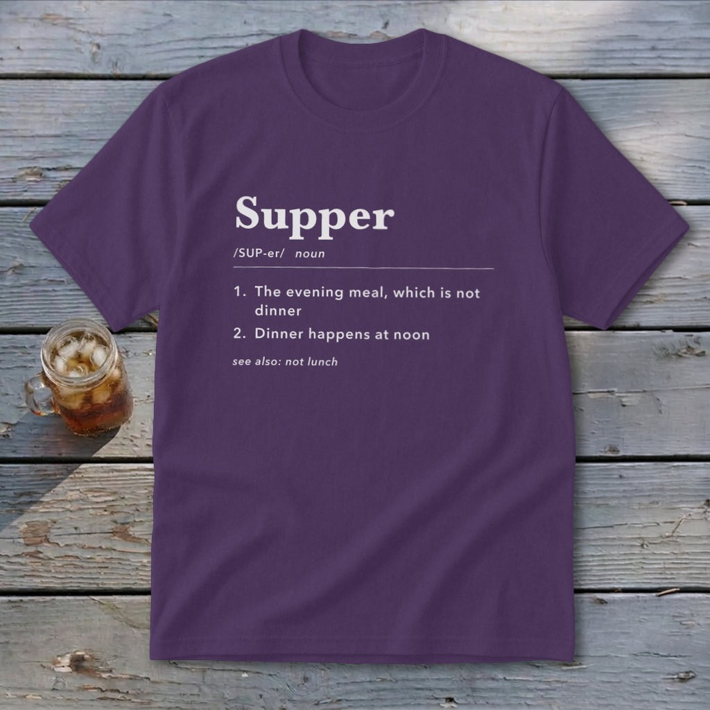 Supper Definition Youth Tee
