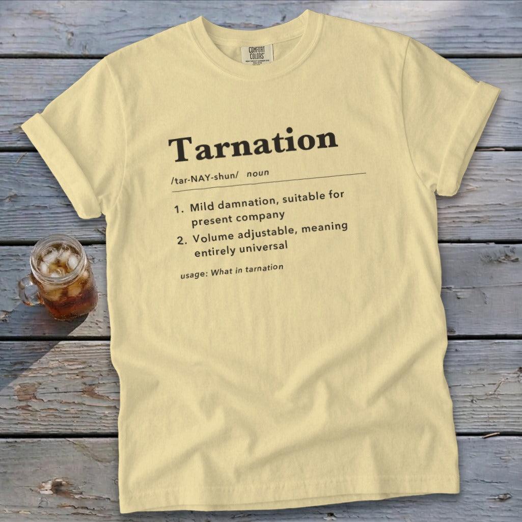 Tarnation Definition Signature Tee