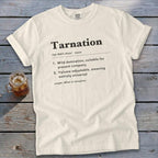 Tarnation Definition Signature Tee