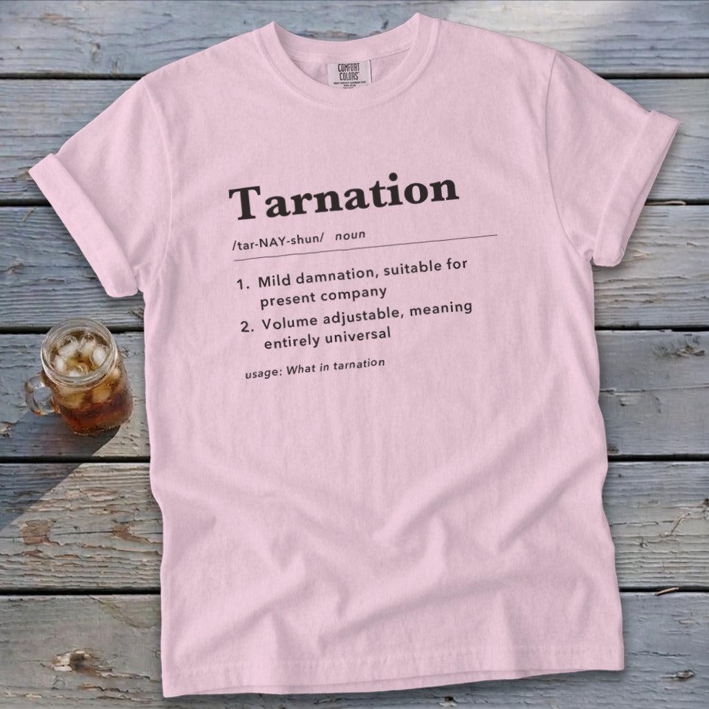 Tarnation Definition Signature Tee