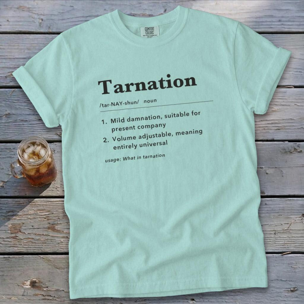 Tarnation Definition Signature Tee