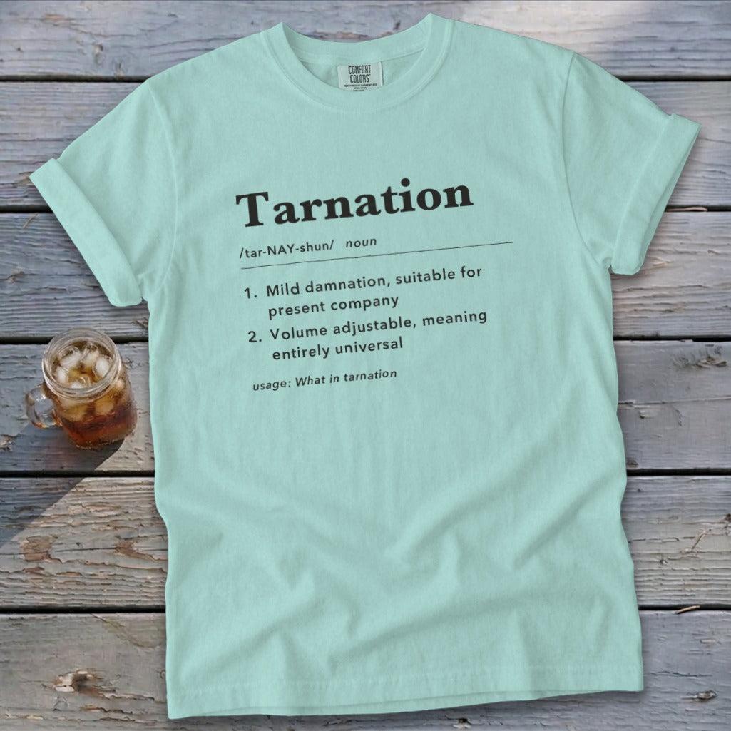 Tarnation Definition Signature Tee