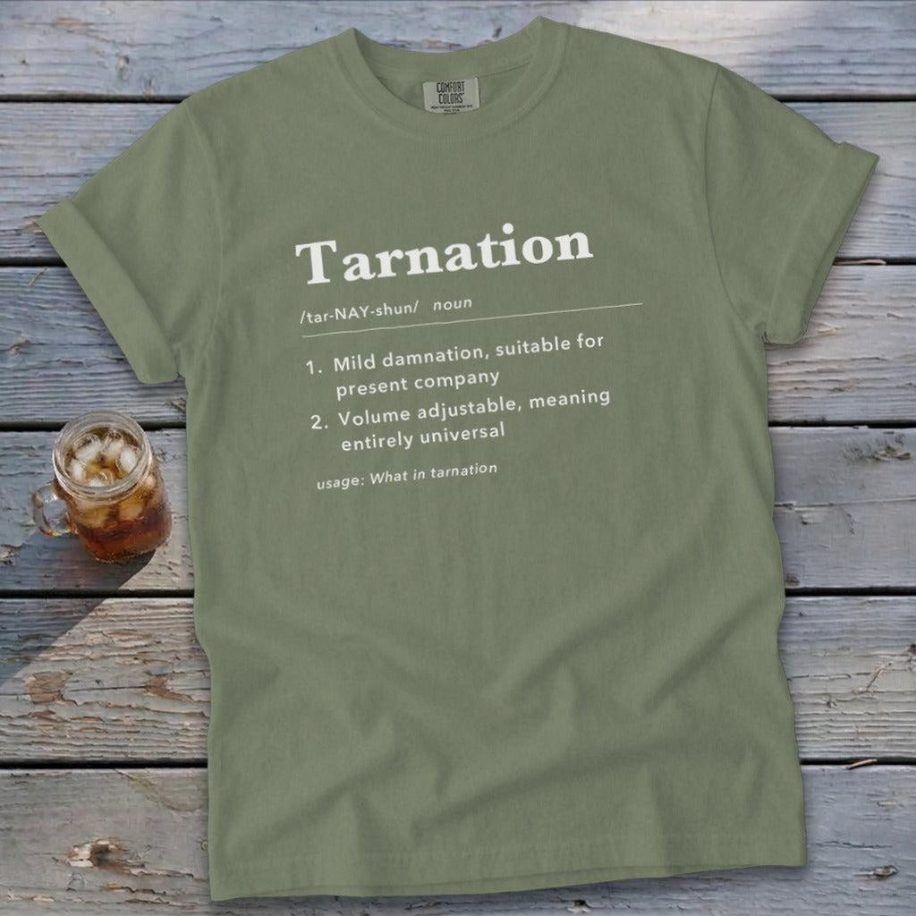 Tarnation Definition Signature Tee