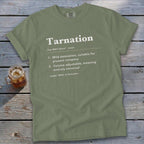 Tarnation Definition Signature Tee
