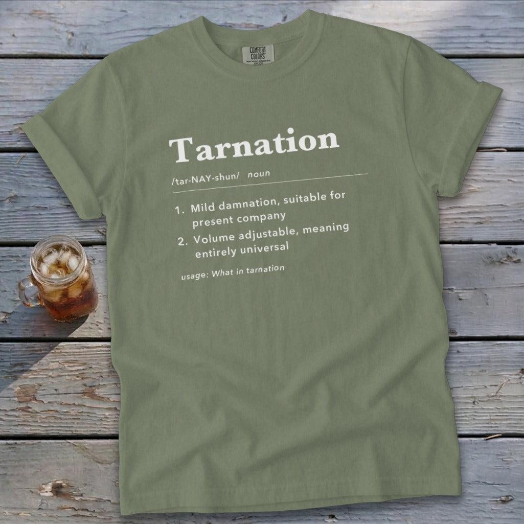 Tarnation Definition Signature Tee