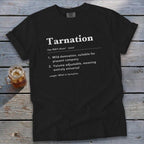 Tarnation Definition Signature Tee