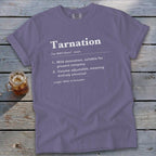 Tarnation Definition Signature Tee