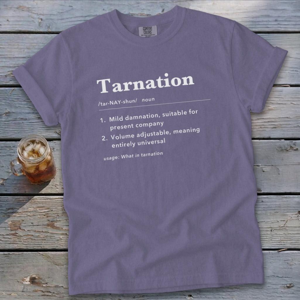 Tarnation Definition Signature Tee