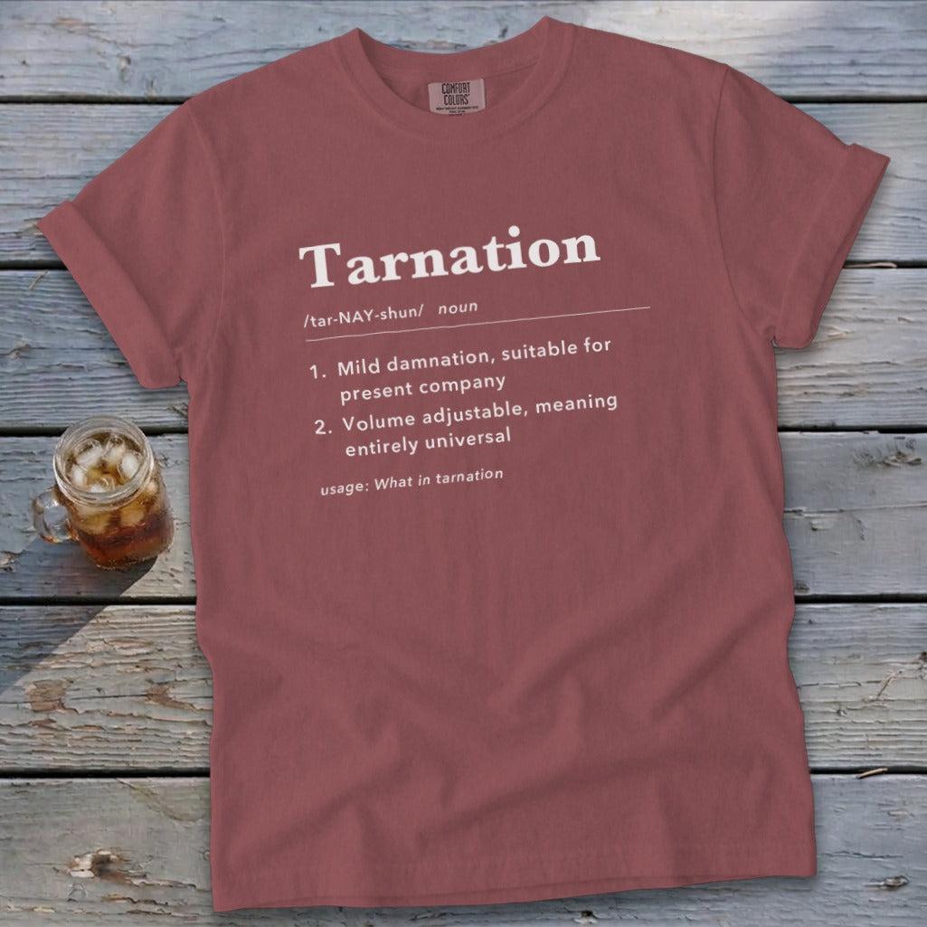 Tarnation Definition Signature Tee
