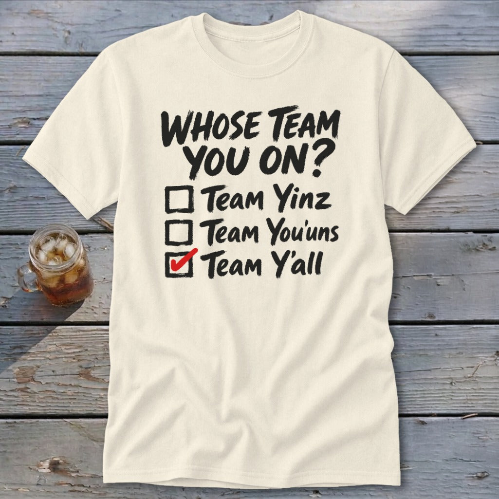 Team Y'all Classic Tee
