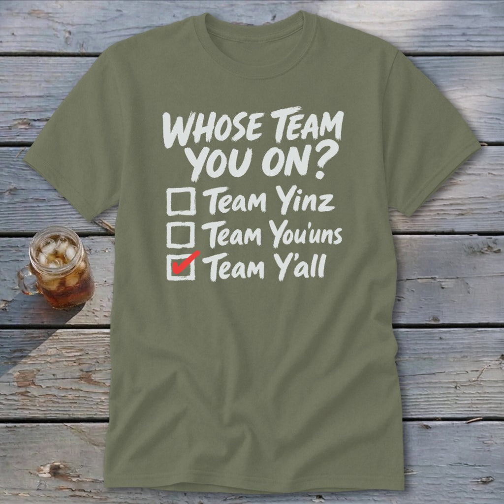 Team Y'all Classic Tee