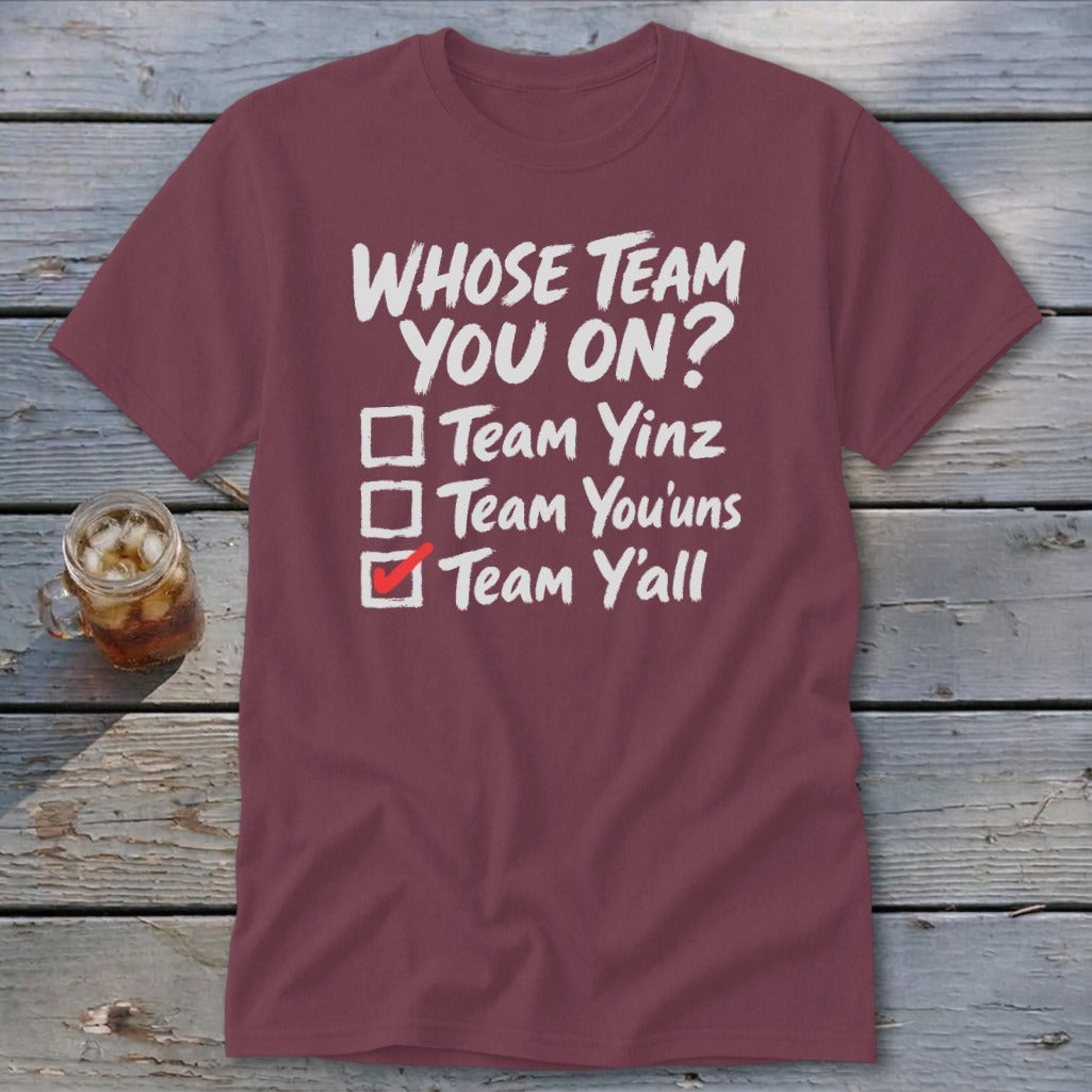 Team Y'all Classic Tee